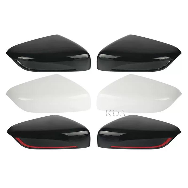 Auto Left Right Side Rear Mirror Glass Cover Frame For Chevrolet Onix Kewozi