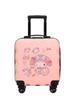 Children's Fashion Cartoon Trolley Case with Universal Wheels & Combination Lock
