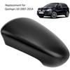 Replacement Door Wing Mirror Cover Compatible For Qashqai X-Trail J10 2007-2014 Automobile Rear View Mirror Housing Covering Cap Accessories