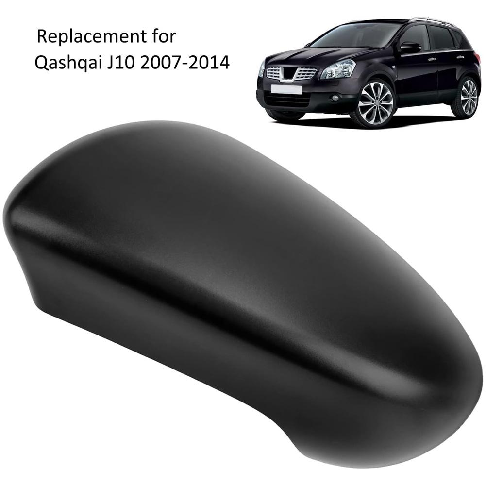 Replacement Door Wing Mirror Cover Compatible For Qashqai X-Trail J10 2007-2014 Automobile Rear View Mirror Housing Covering Cap Accessories