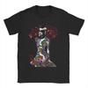Ninja Scrolls Unisex T-Shirts Vintage T-Shirts Kurzarm Rundhals T-Shirt 100% Baumwolle Neuankömmlinge Kleidung