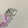Colorful Star Angel Rabbit Magnetic Phone Case for iPhone 17 / 16 Pro Max / 15 Pro