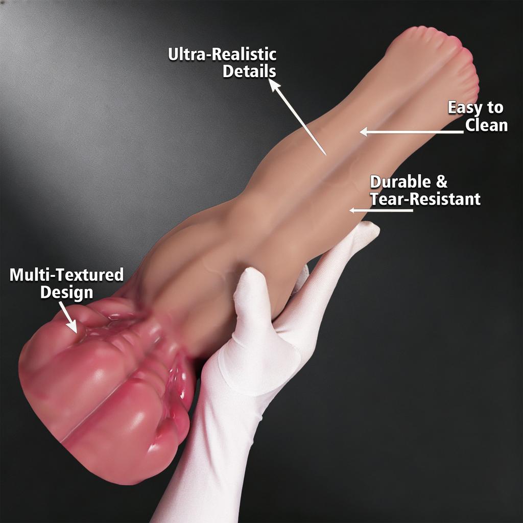 Alien Silicone Anal Plug Heavy-duty Simulated Ankle Arm Anal Plug Oversized Male And Female Masturbation Expansion Product