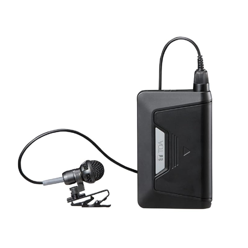 

TOA digital wireless microphone tie pin type WM-D1310 black