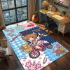 Gamer Room Bedroom Decor Cardcaptor Sakura Non Slip Washable Large Area Rug Carpet—kwq5