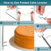 150pcs Cake Decorating Kit Baking Supplies Tools with Cake Turntable,Cake Pans Set for Beginners and Cake Lovers
