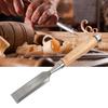 Scalpello piatto, utensili da falegnameria, impugnatura in legno, utensili da taglio, accessorio industriale durevole Cr V 32 mm