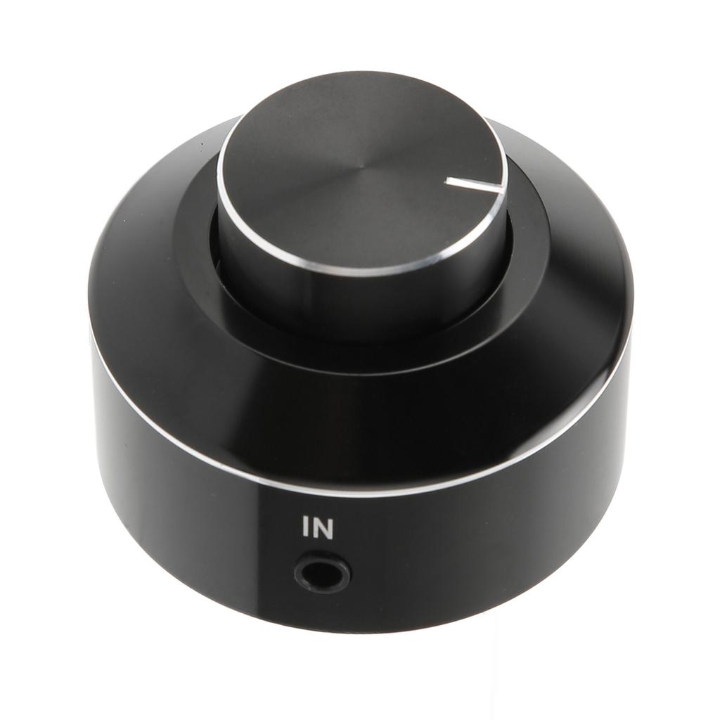 M1 Mini Active Volume Control Knob 3.5mm Volume Adjust Knob for Watching Videos Playing Games Weddings Celebrations