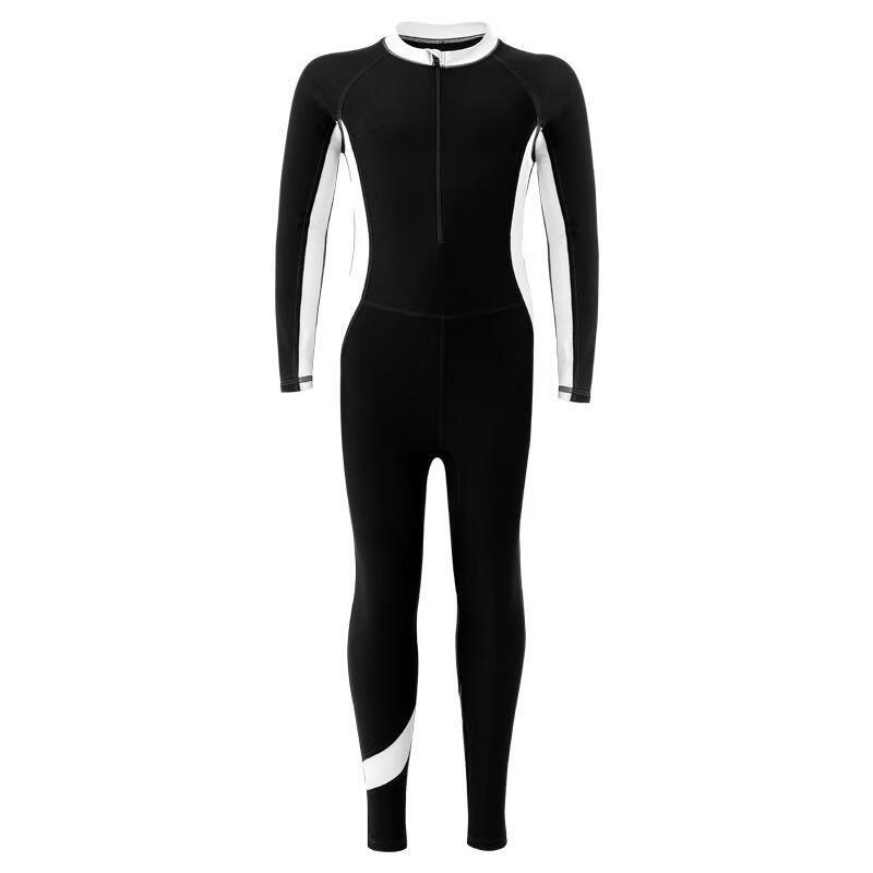 Tuolangshi Girls  Long Sleeve UV Protection One-Piece Swimsuit