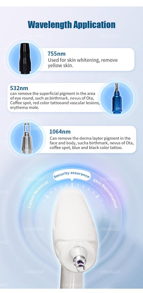 Best Sellers Laser Beauty Machine Portable Q-switch ND YAG Laser Tattoo Removal Pigmentation Removal Carbon Peeling Machine