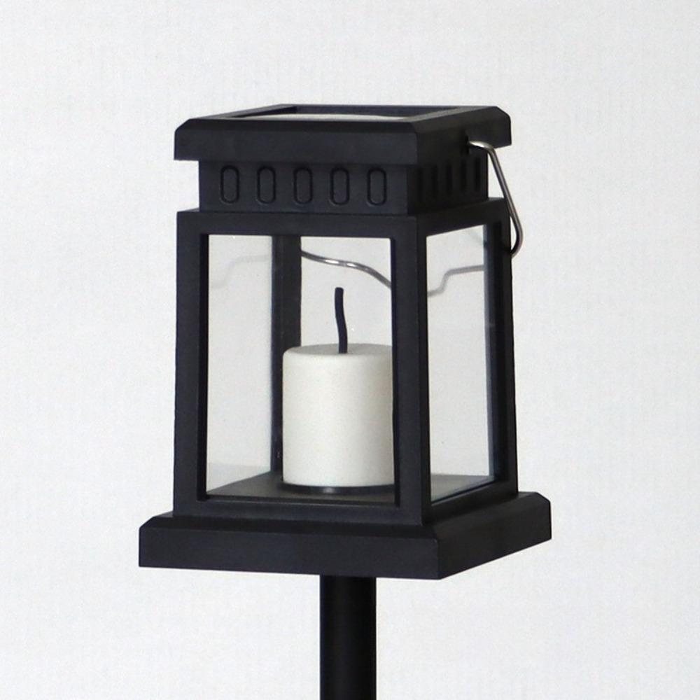 Solar Powered Ground Insert Lamp Outdoor Garden Decor Warm Atmosphere Light Solar Garden Lights Landscape Lighting
