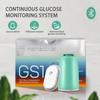 Sibionics Sensor Blood Glucose Meter 24h Real Time Monitoring Tester Diabete Suger Sensor Health Monitors 16Days iOS and Android