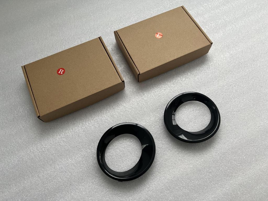 BMW X3 E83 Fog Light Frame LCI Facelift 2007-2010 (Left: 51113423789, Right: 51113423790)