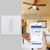 Smart WiFi Dimmer Fan   Wireless Timer Voice APP Control for    50Celsius60HZ