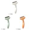 Pet Grooming Brush Abs Material With Easy Fur Removal For Cats And Dogs With Hair Loss Prevention