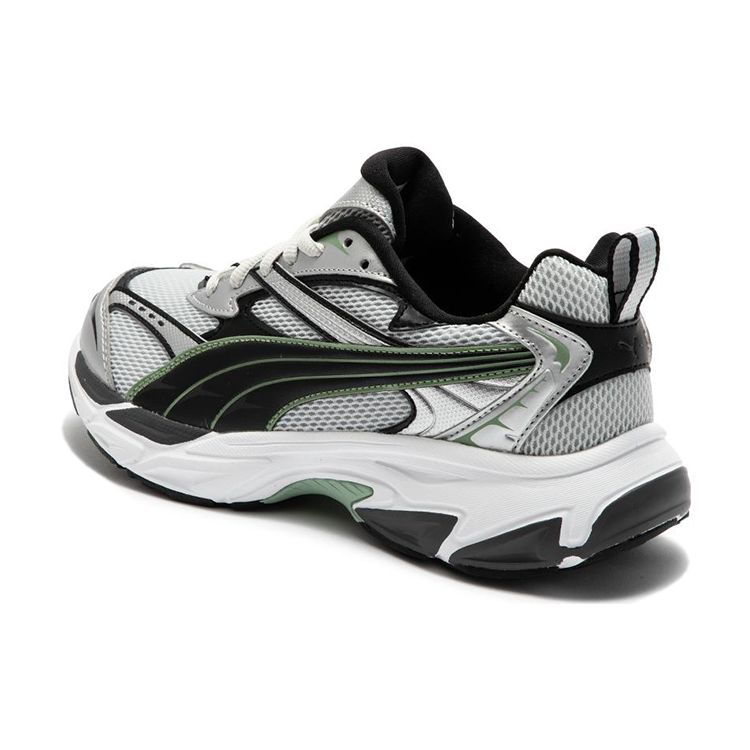 Puma Tenisi unisex Morphic Glacial Gri Green Fog 392724-03