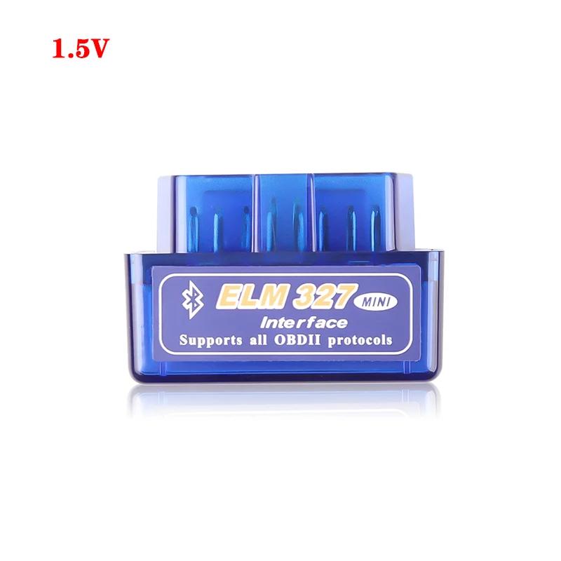 Auto Scan Repair Tools OBD2 Scanner ELM327 Car Diagnostic Detector Code Reader Tool V1.5 WIFI Bluetooth OBD 2 for IOS Android