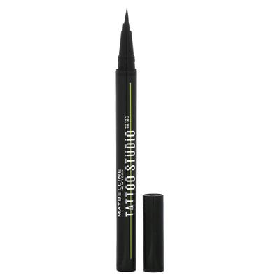 Tattoo Studio, Eyeliner liquide Ink Pen, 880 Jet Black, 1 ml (0,03 fl oz)