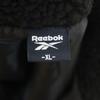 Reebok Fleece jacket XL black Women Used