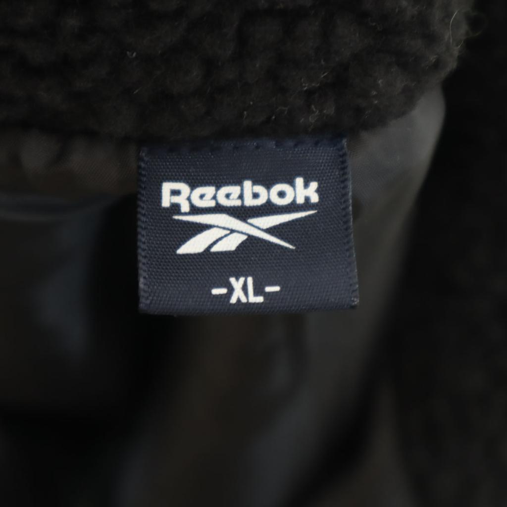 Reebok Fleece jacket XL black Women Used