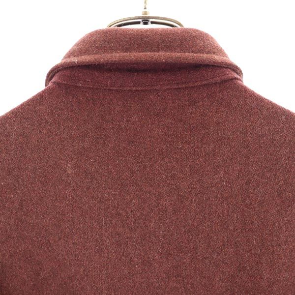 Woolrich 60s 70s Vintage White Tag Long Sleeve Shirt L Brown Men's Used