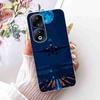 Funda para Honor 90 Pro 5G 6.78" Moda Mariposa Pintada Silicona TPU Cubierta Trasera Para Honor 90Pro 90 PRO 5G REP-AN00 Fundas para Teléfono