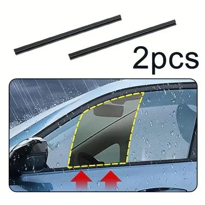 Universal Car Side Window Wiper Accessories Window Cleaning Tool For Car Water Mist Removal Wipers Blade