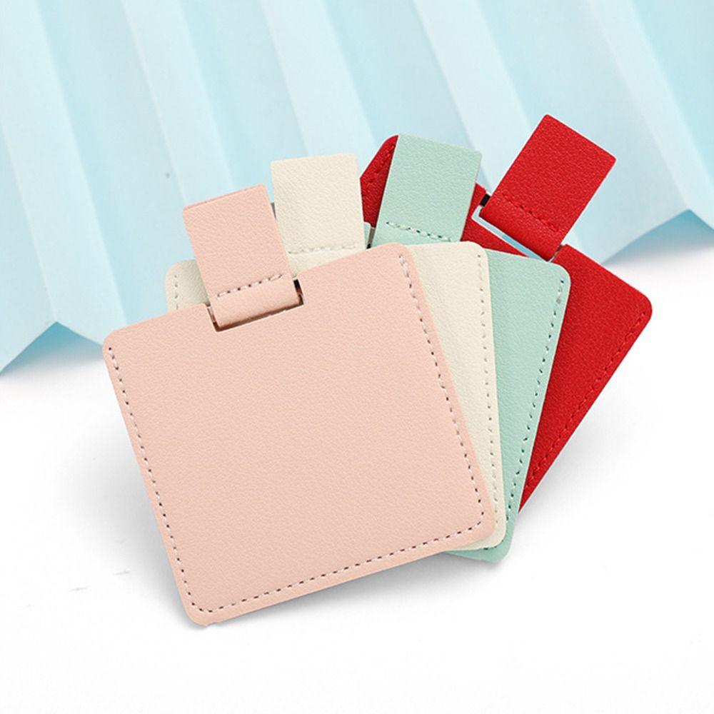 Cover Personalized Compact Pocket Mirror Cosmetic Mirror Makeup Mirror Stainless Steel Mirror