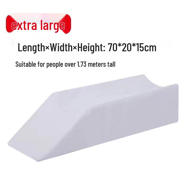 R-Type U-Shape Turning Pillow for Elderly: Bedridden Support Cushion & Nursing Backrest