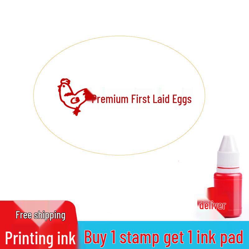Egg Stamp for Branding: Duck, Goose, Quail