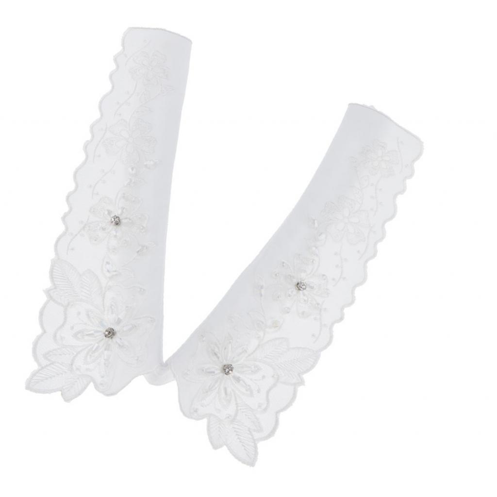 

Women Rhinestone Faux Collar Detachable Necklace Shirt Accessories Lightweight Crystal Flower for Garment Decoration