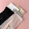 Solid Color Children's Tights - Breathable, Warm, Sweat-Absorbing, Versatile Wide Waistband for Spring and Autumn