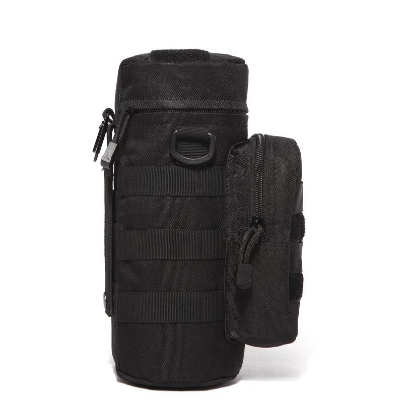 Cross-border Outdoor Tactical Water Bottle Pouch for Hiking, Mountaineering & Travel