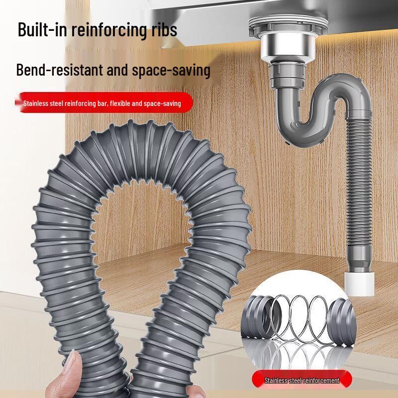 777 Flexible Sink Drain Pipe