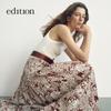 Edition X SEA Bohemian Floral Print Maxi Skirt