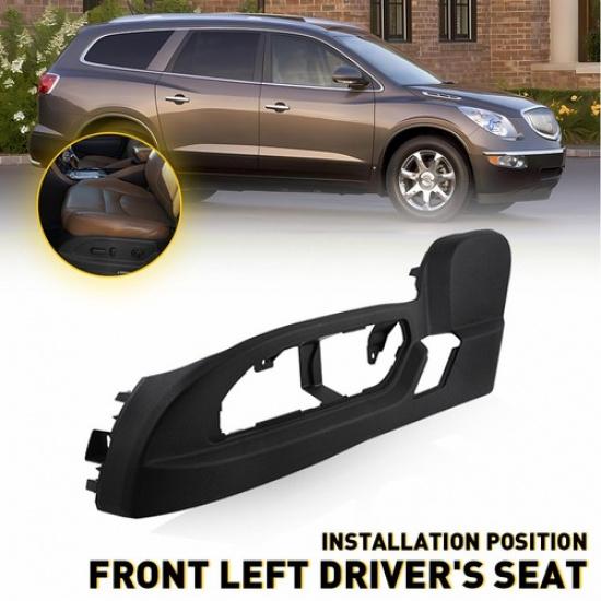 Front Left Seat Control Switch Bezel For 09-17 Buick Enclave Chevrolet Traverse