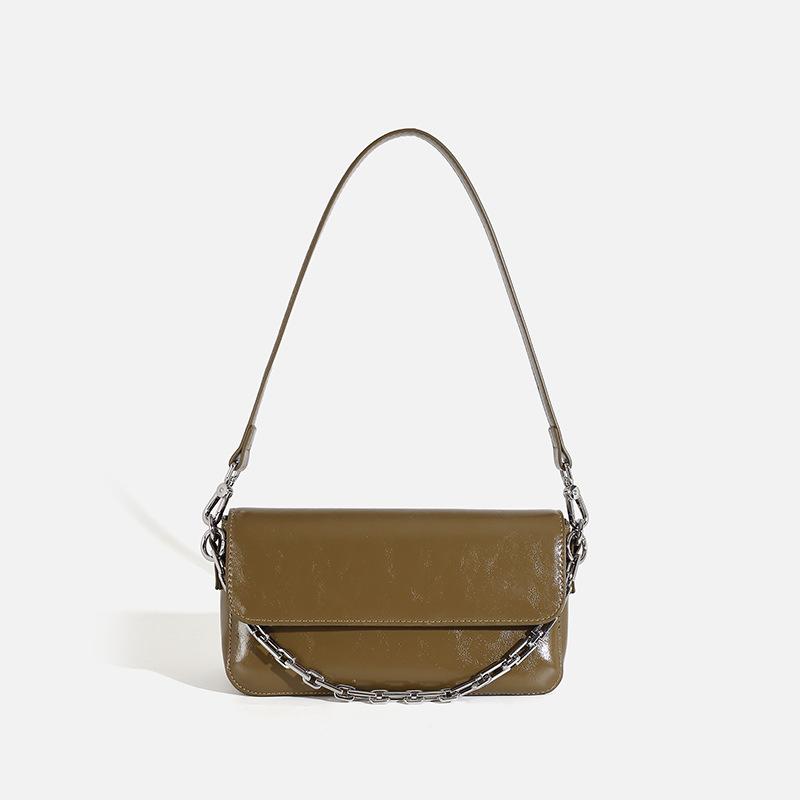 

Niche design high-quality stylish chain small square bag 2025 spring-summer new fashion versatile shoulder and crossbody bag льняной