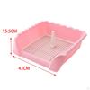 Cat Toilet Training with Adjustable Height Post
