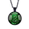 Vintage Harry Potter Gryffindor Schools Badge Pendant Locket Decor Necklace
