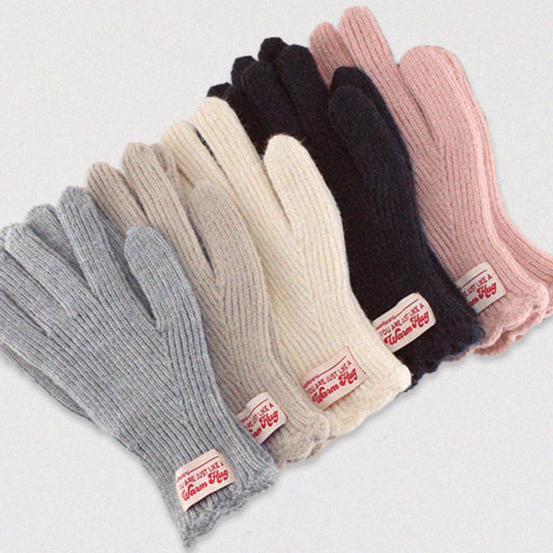 WorthWord Warm Hug Touch Gloves_5 Colors
