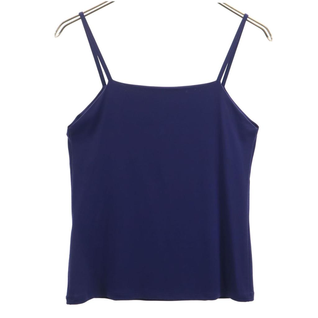 ISSEY MIYAKE FETE Made In Japan Camisole 3 Navy Women Used