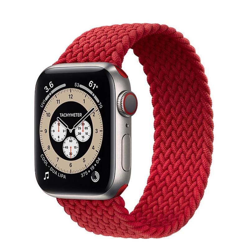 3 Cinturini Elastici Nylon Per Smartwatch – 20mm – Traspiranti E Regolabili – Sportivi Unisex