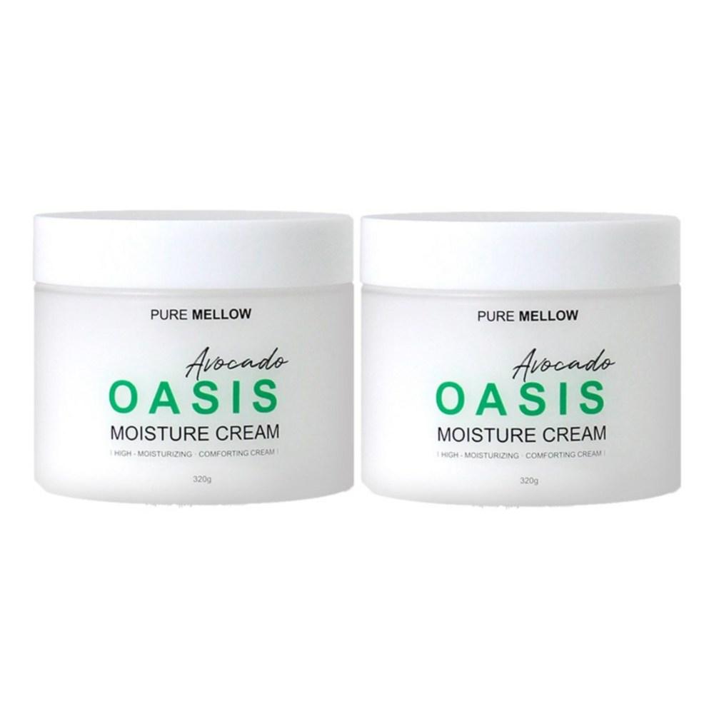 

Увлажняющий крем Pure Mellow Oasis, 320 г, 2 шт.