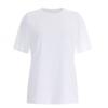 Shop   Women S looSe FiT baSic 100  CoTTon ShorT Sleeve T ShirT Green Dai wSh 1 