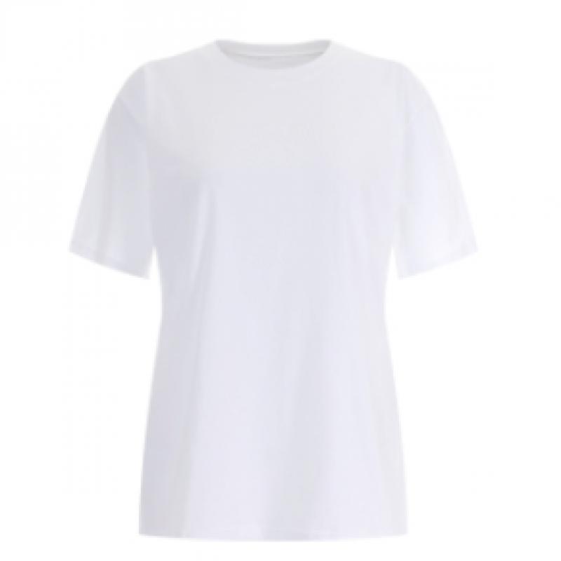 Shop Women S looSe FiT baSic 100 CoTTon ShorT Sleeve T ShirT Green Dai wSh 1