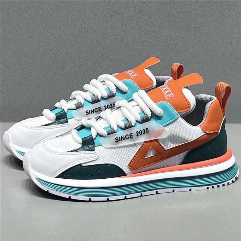 

Summer new breathable mesh shoes comfortable platform sports casual shoes aj 38
