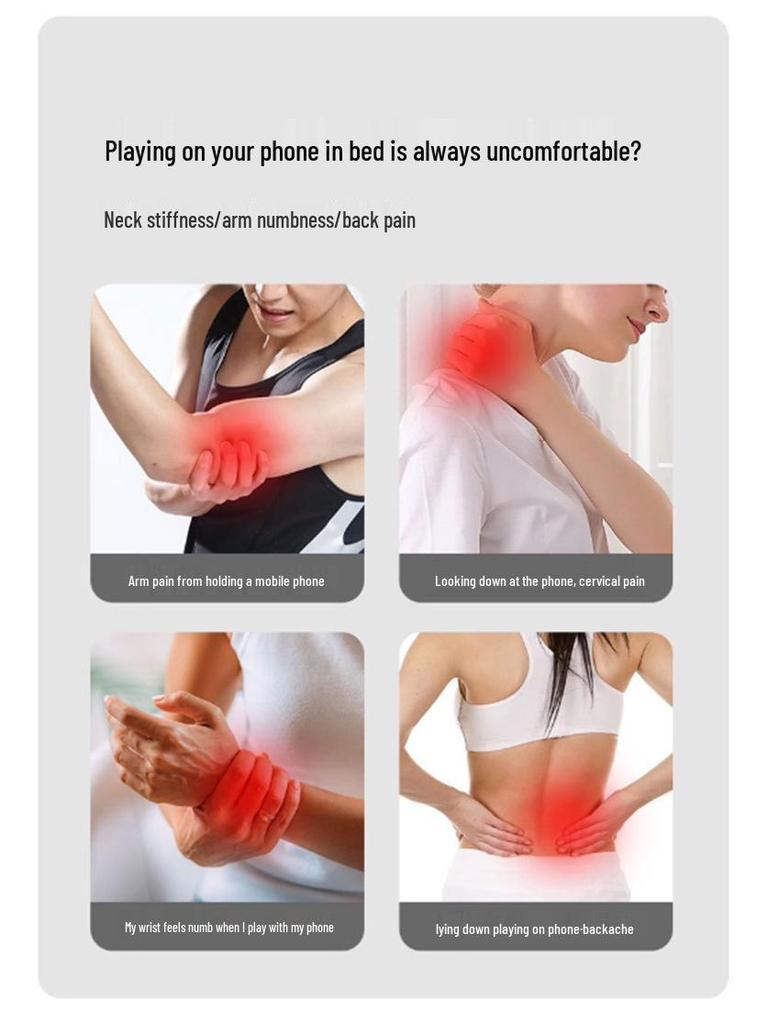 Dual-Purpose Prone Pillow: Couples' Backrest & Multi-Functional Support Cushion