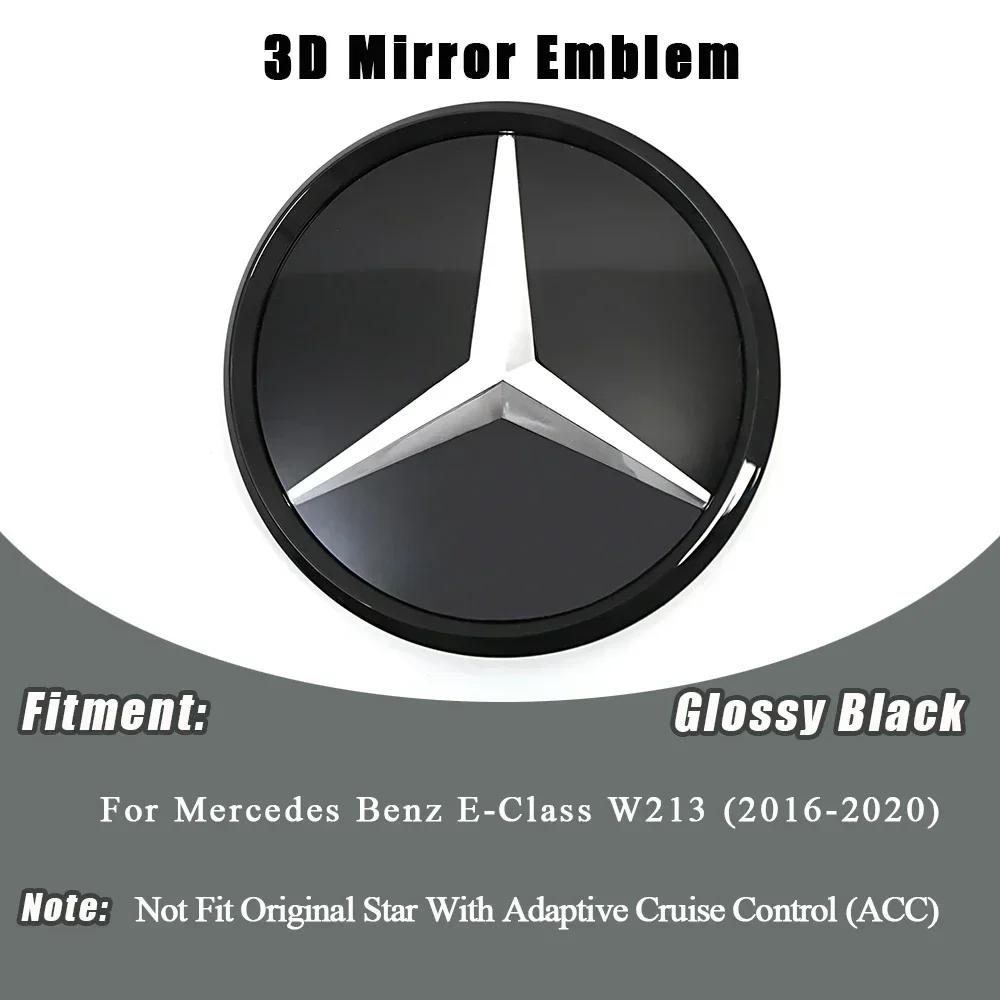 

Car Sticker AMG W220 For Benz 3D Mirror Front Grille Star Emblem For Mercedes Benz E-Class W213 2016-2020 E200 E250 E300 Logo G