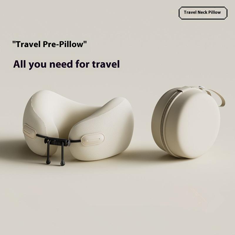 U Shaped Memory Foam Neck Cushion Travel Healthcare Soft Travel Pillow Neck Cervical Airplane Pillow