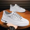Menn Mote Fritid Lav Topp Skateboardsko Gutter Komfortable Sneakers Mannlige Studenter Trendende Myk Såle Klassisk Pustende Gym Sklisikker